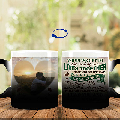 11 oz. Color Changing Mug