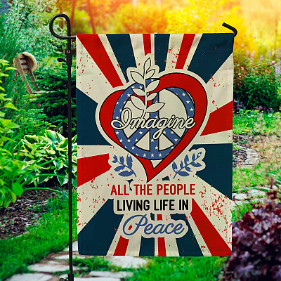 Garden Flag (11.5" x 17.5")