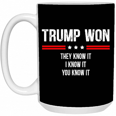 15 oz. White Mug