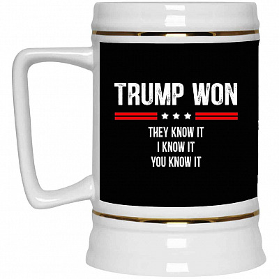 22 oz. Beer Stein