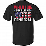 vote, Black, Unisex T-Shirt