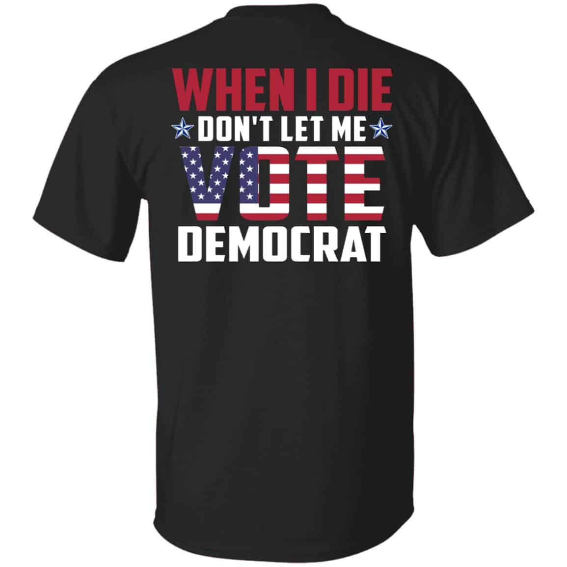 vote, Black, Unisex T-Shirt
