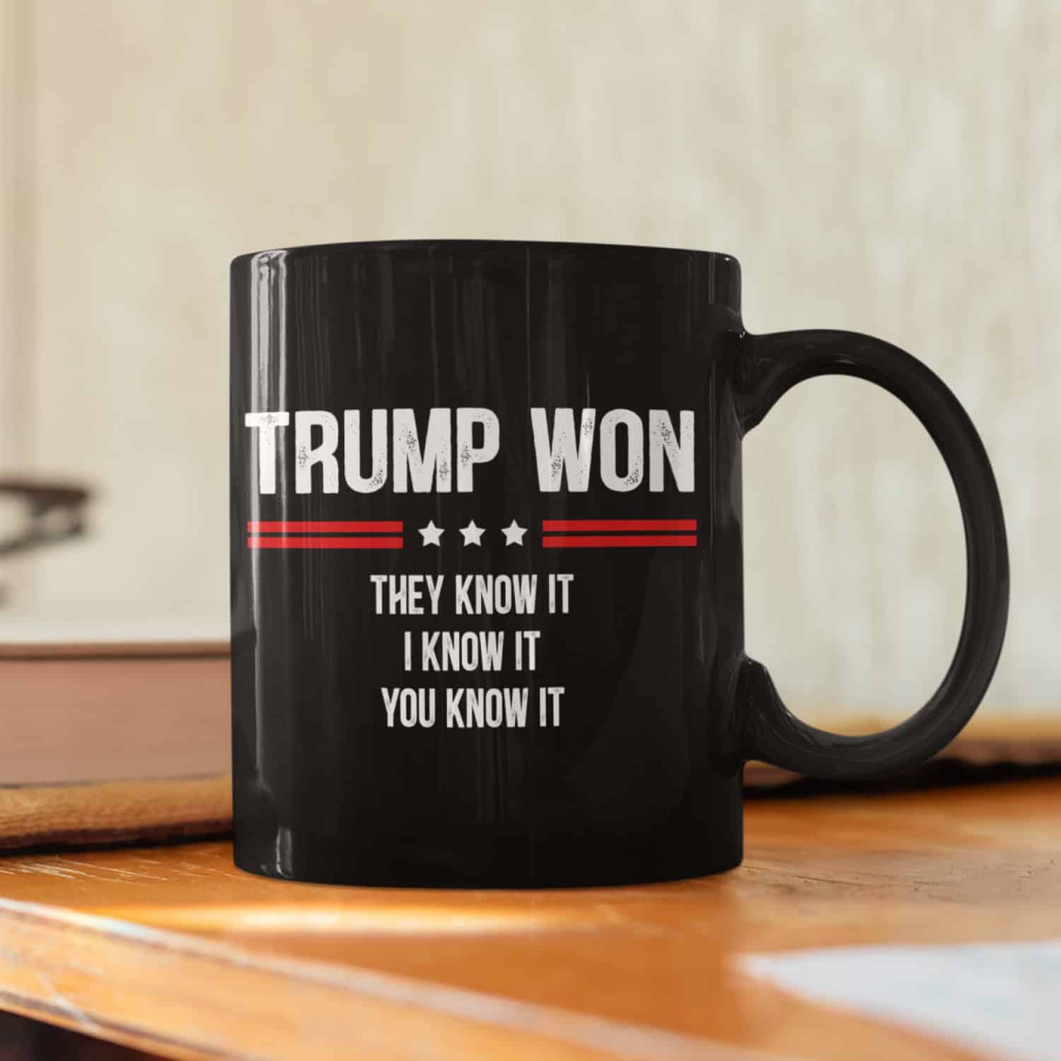 1LV. Trump Won They Know mk4