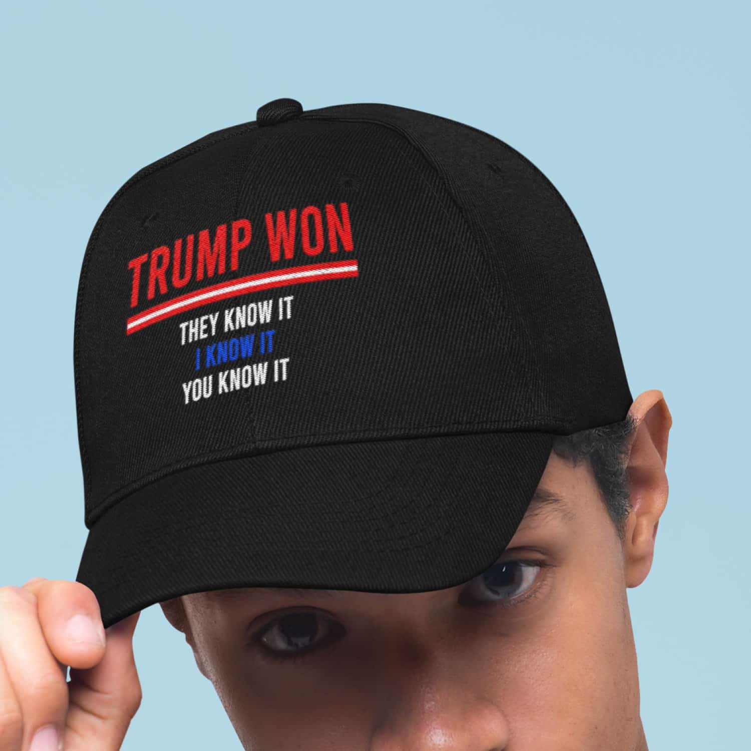 1LV. Trump Won They Know mk2