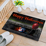 3KT. Happy Halloween - sample design Doormat mockup 2