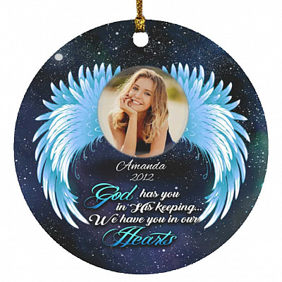Circle Ornament