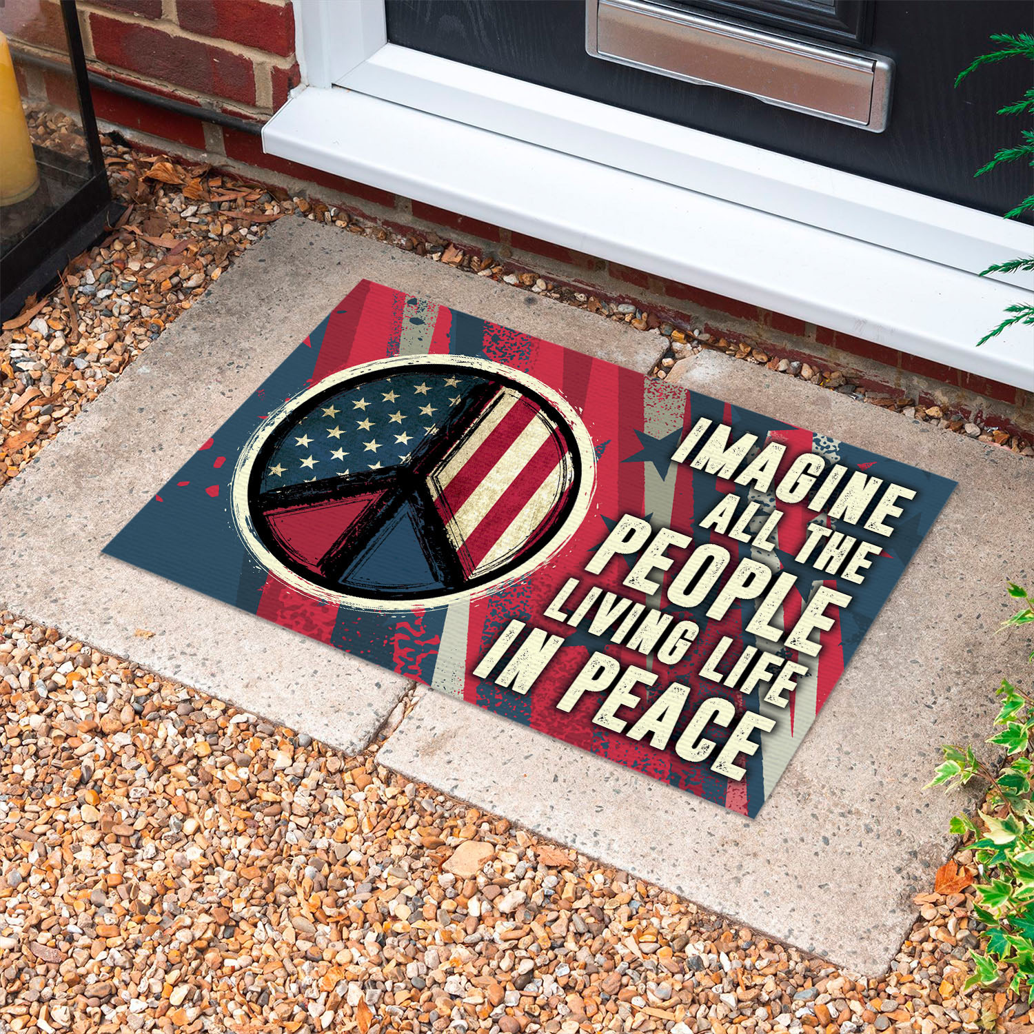 8NH. Imagine All Doormat (4) Doormat mockup 10 (2)fx