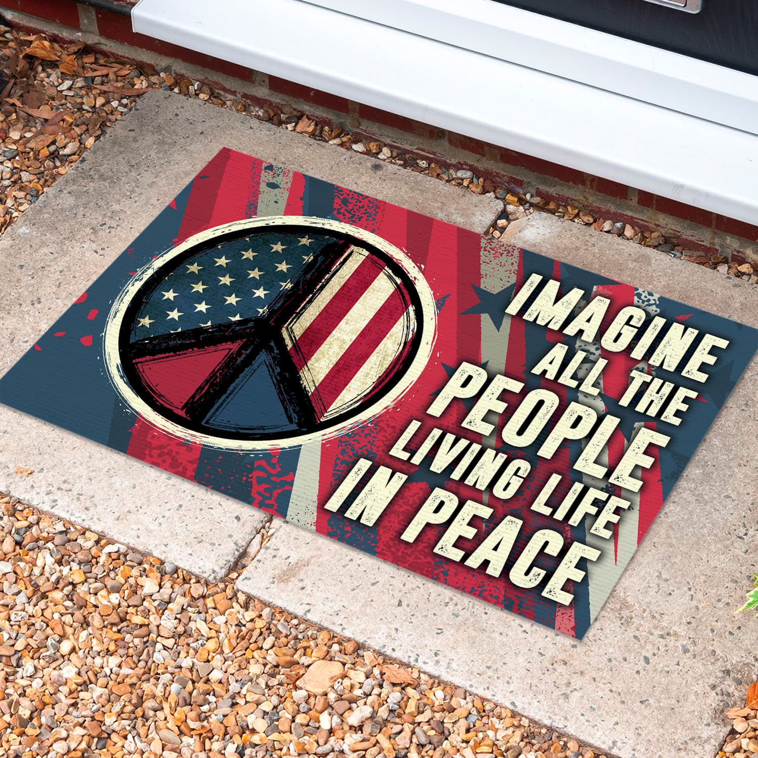 8NH. Imagine All Doormat (4) Doormat Mockup 10fx