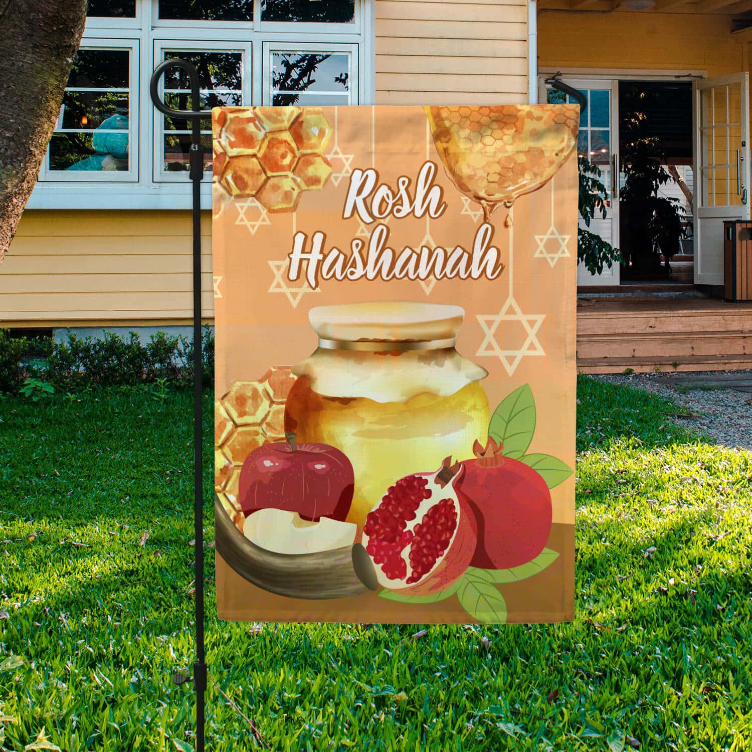 30x40 Garden Flag Mockup 3