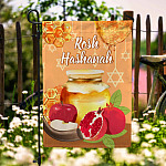 30x40 Garden Flag Mockup 6