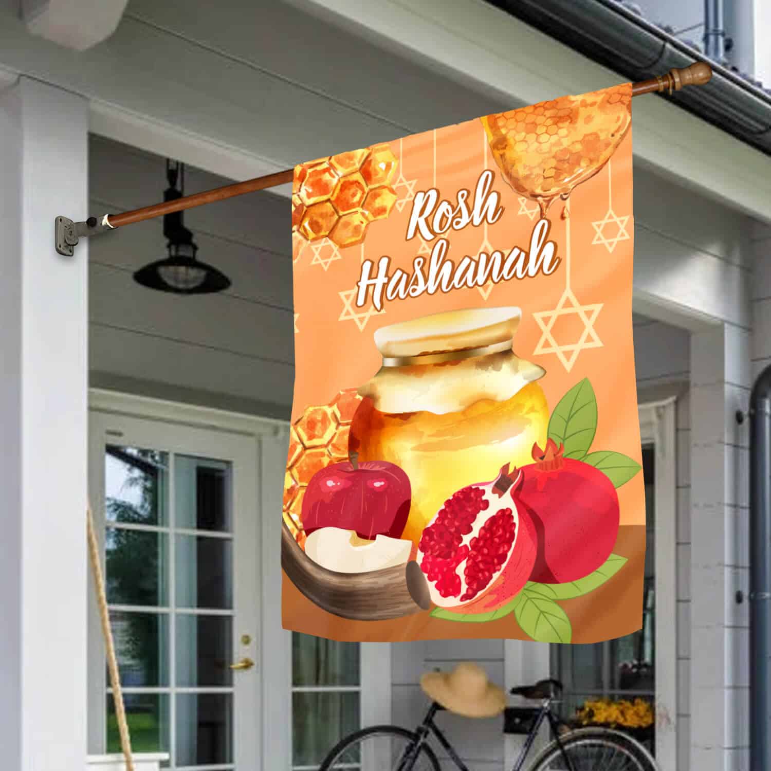 30x40 House Flag Mockup 1