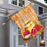 30x40 House Flag Mockup 6