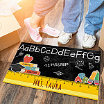 sample design Doormat mockup 6