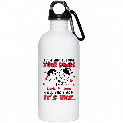 20 oz. Stainless Water Bottle