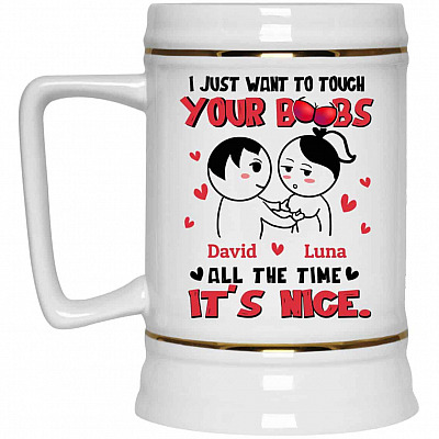 22 oz. Beer Stein