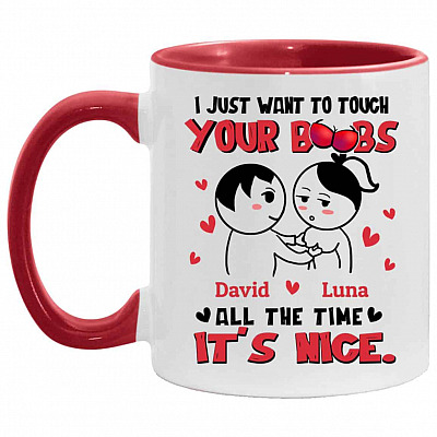 11 oz. Accent Mug