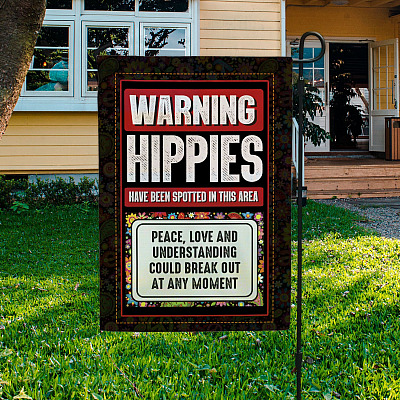 Garden Flag (11.5" x 17.5")