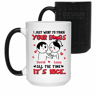 15 oz. Color Changing Mug