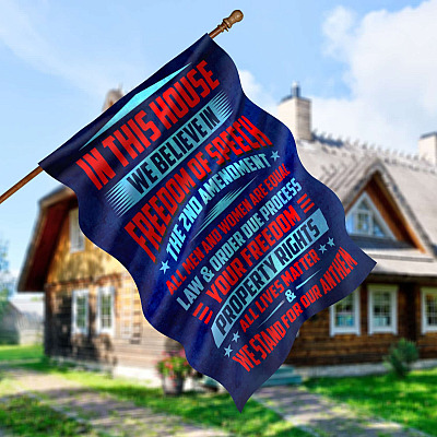 House Flag (30" x 40")