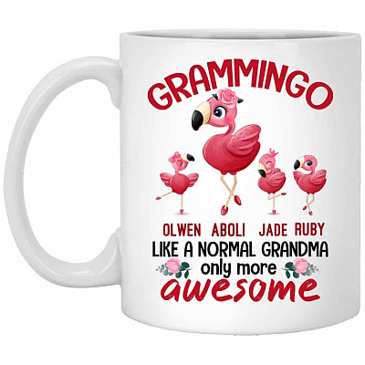 11 oz. White Mug