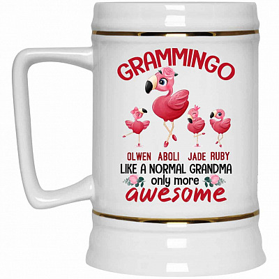 22 oz. Beer Stein