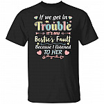 bestie, Black, Unisex T-Shirt