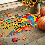 8O. In This House (5) Doormat mockup 9