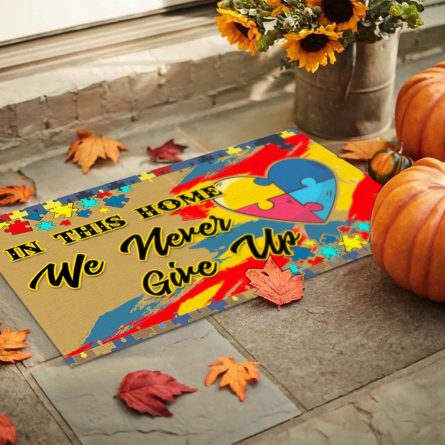 8O. In This House (5) Doormat mockup 9