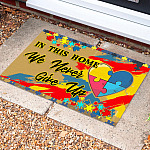 8O. In This House (5) Doormat Mockup 10