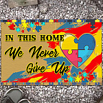 8O. In This House (5) Doormat Mockup 13
