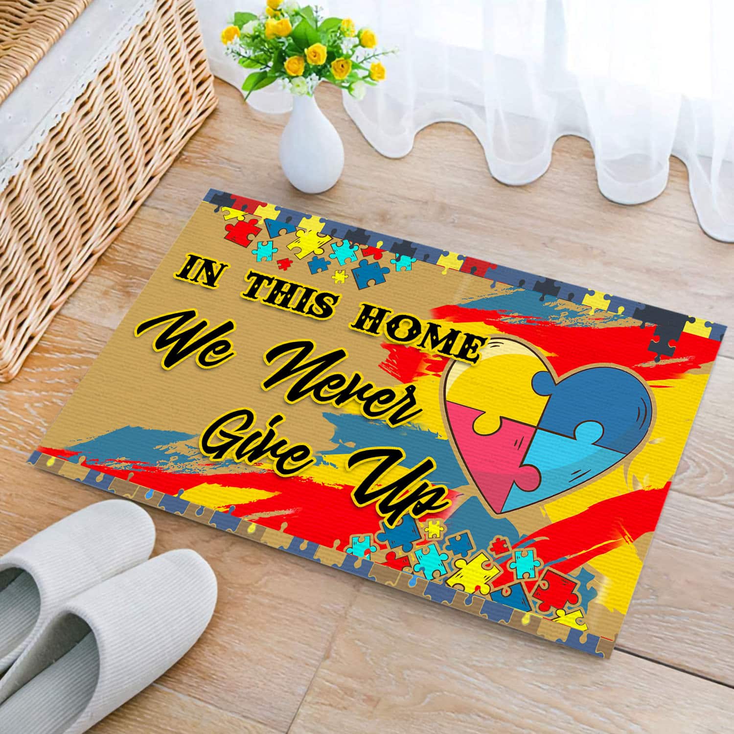 8O. In This House (5) Doormat mockup 2