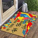 8O. In This House (5) Doormat Mockup 3