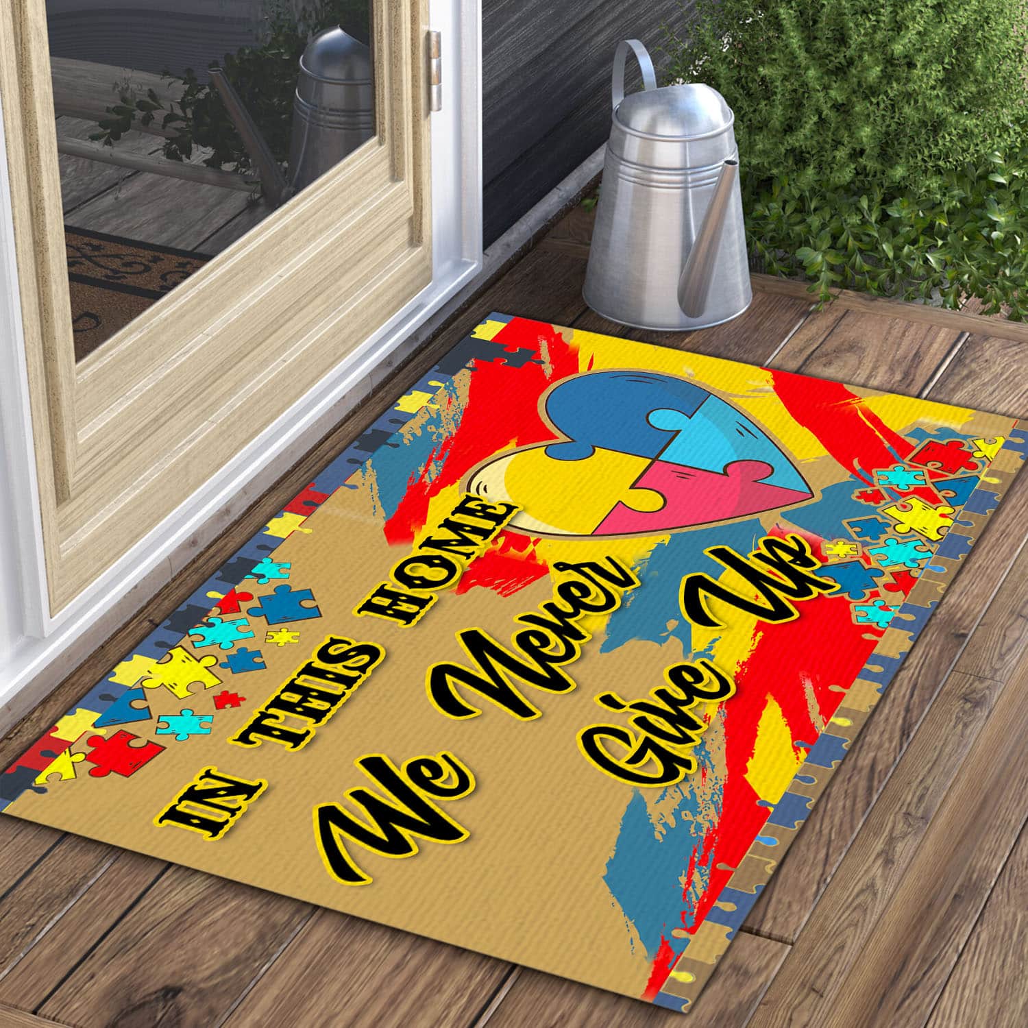 8O. In This House (5) Doormat Mockup 3