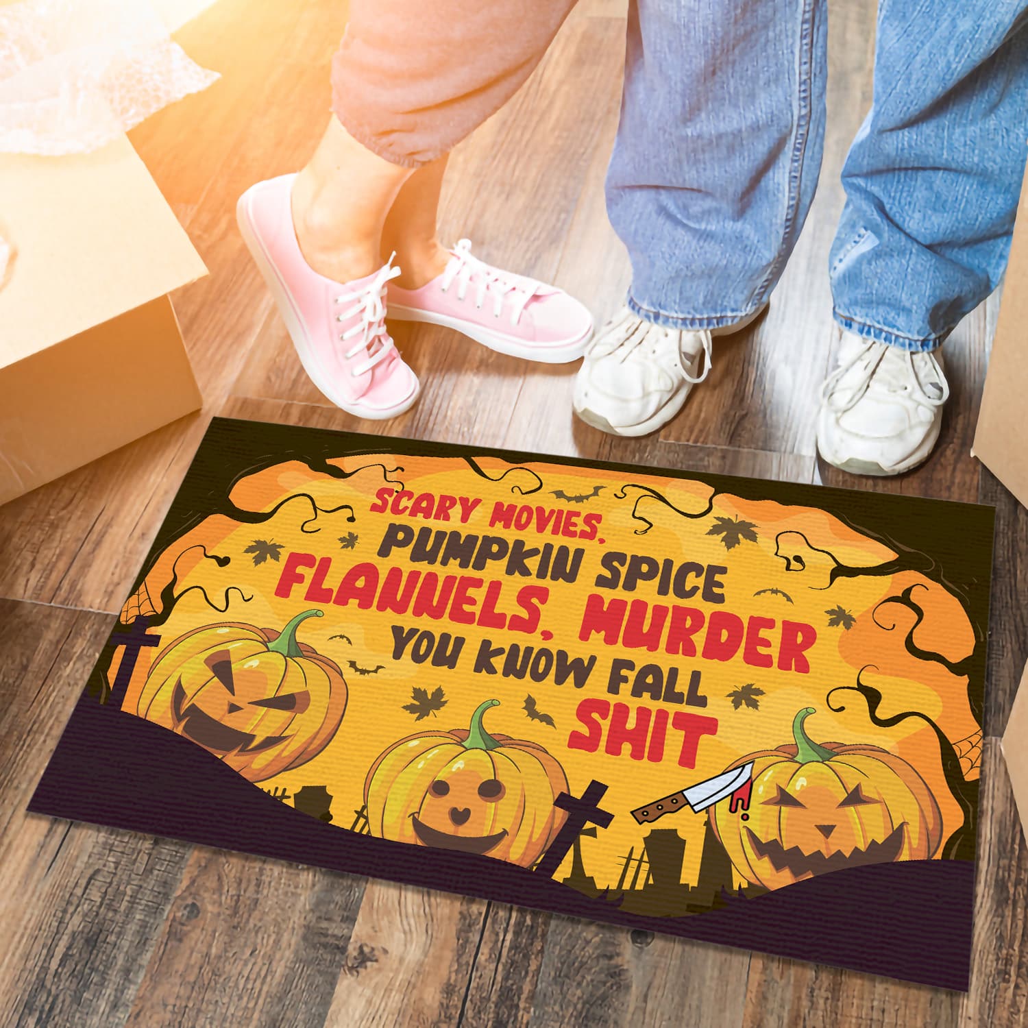 11MH. Fall Shit Doormat mockup 6