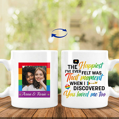 11 oz. White Mug
