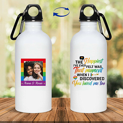 20 oz. Stainless Water Bottle