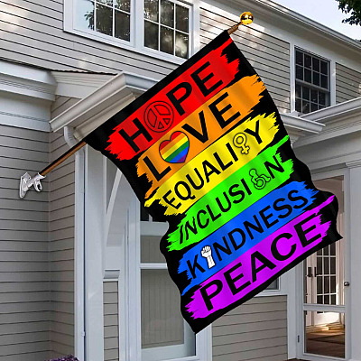 House Flag (30" x 40")