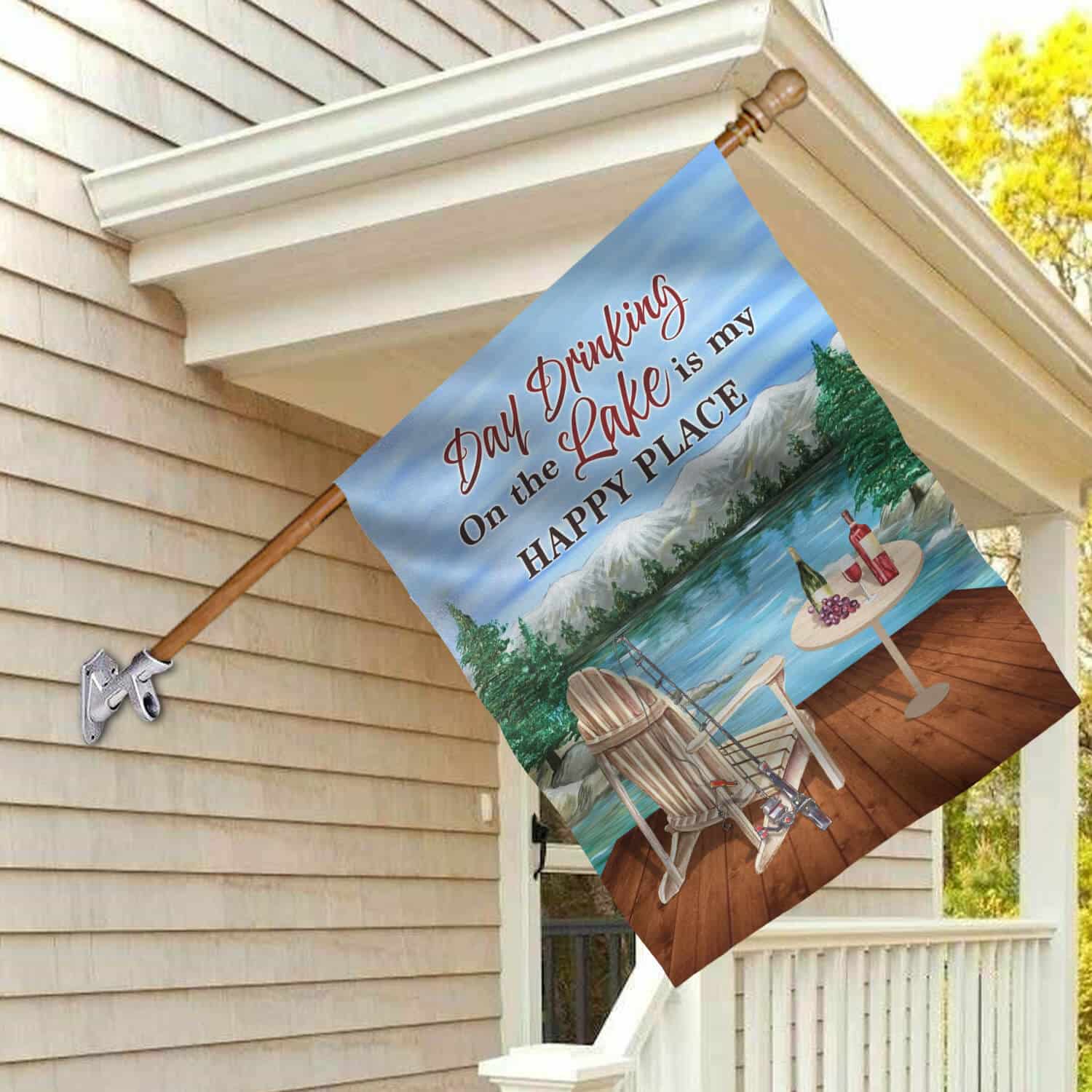 30x40 House Flag Mockup 2