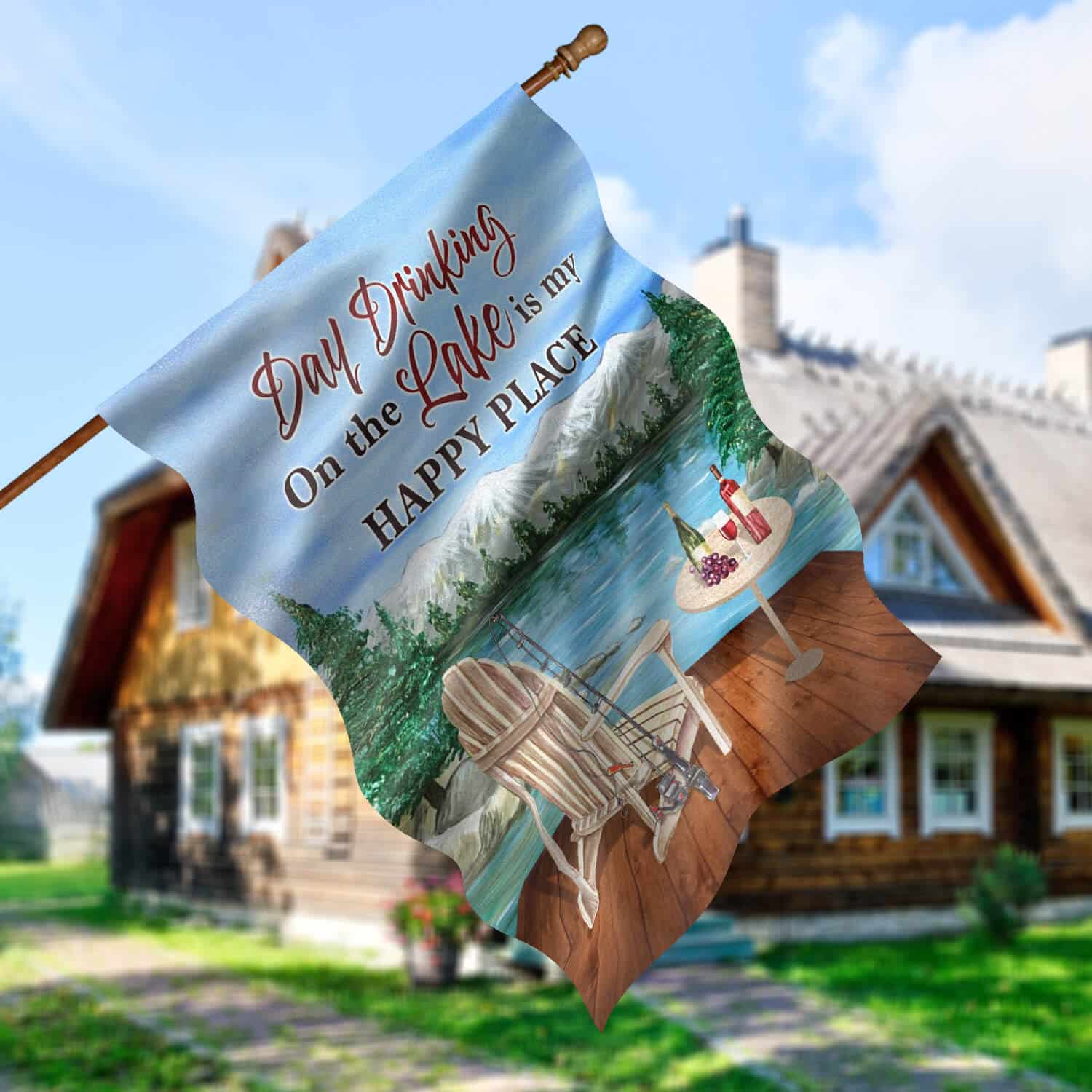30x40 House Flag Mockup 5