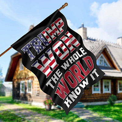 House Flag (30" x 40")