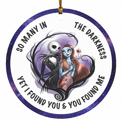 Circle Ornament