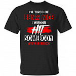 hit, Black, Unisex T-Shirt