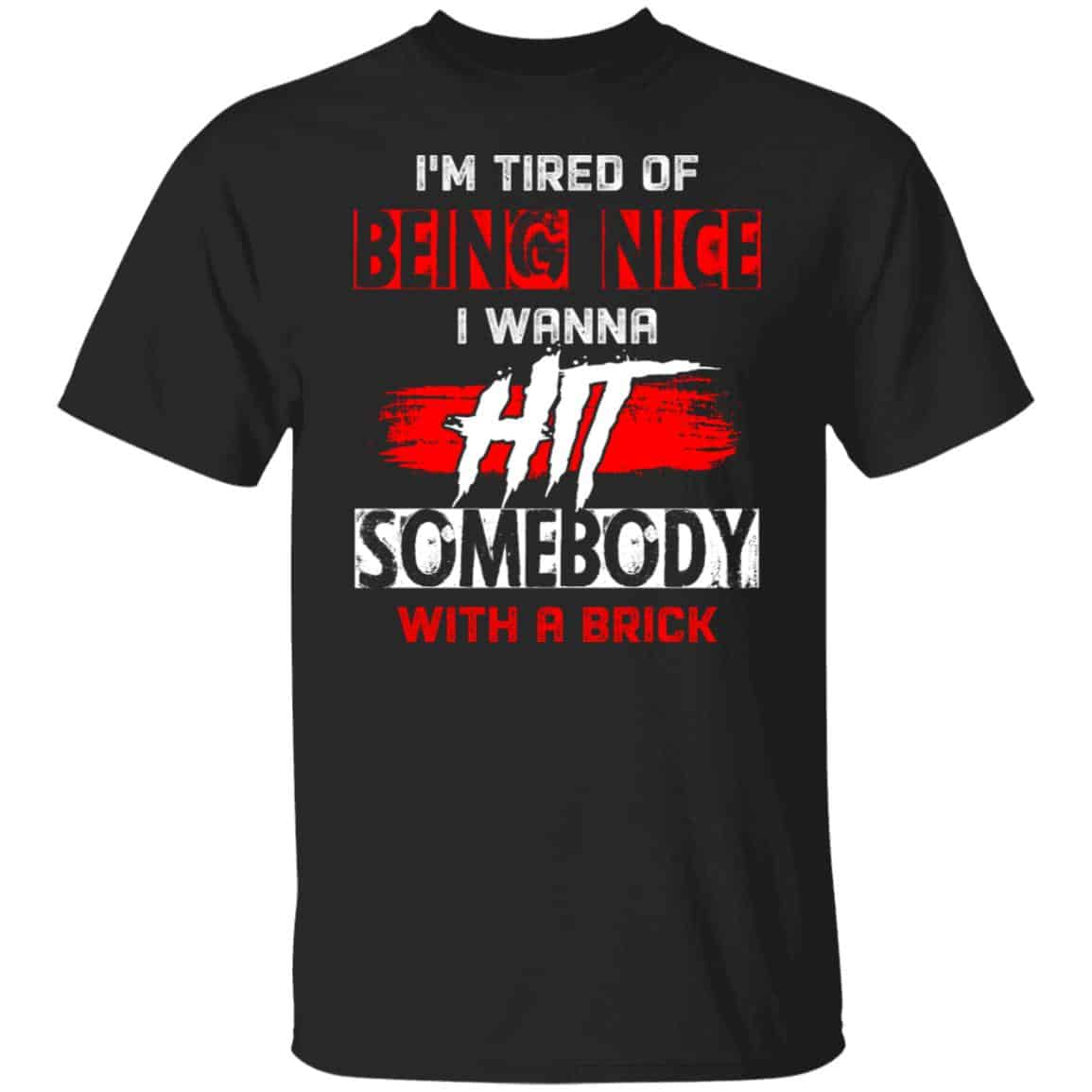 hit, Black, Unisex T-Shirt