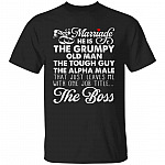 In Our Marriage Shirt, Black, Unisex T-Shirt