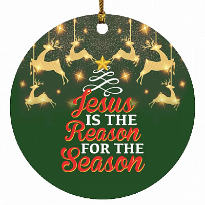 Circle Ornament