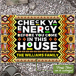 8VT. Check Ya Energy African doormat mk3