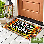 8VT. Check Ya Energy African doormat mk1
