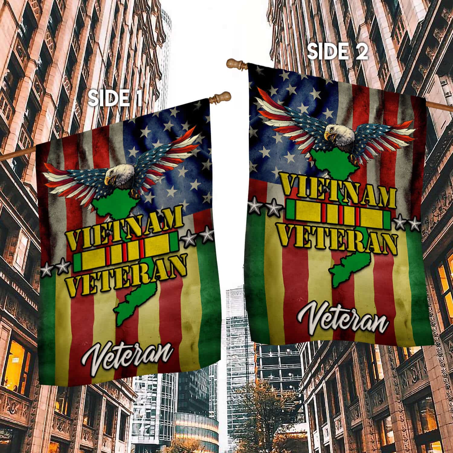 30x40 side1 House Flag Mockup 2 Side-1