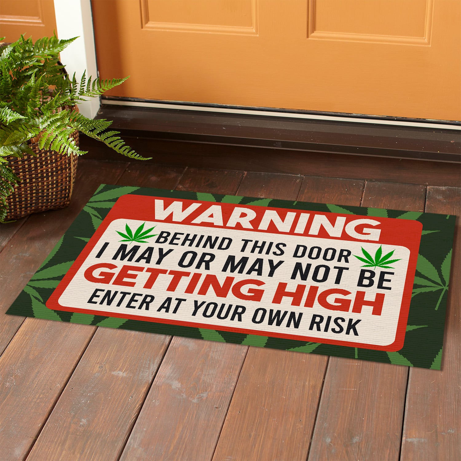 3HP. Getting Hight Doormat mockup 1