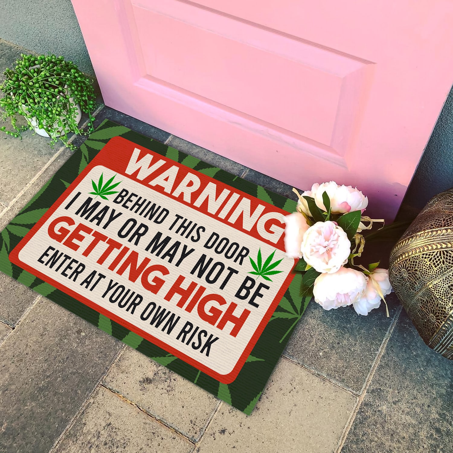 3HP. Getting Hight Doormat mockup 4